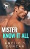 [Cocky Hero Club 01] • Mister Know It All · A Hero Club Novel